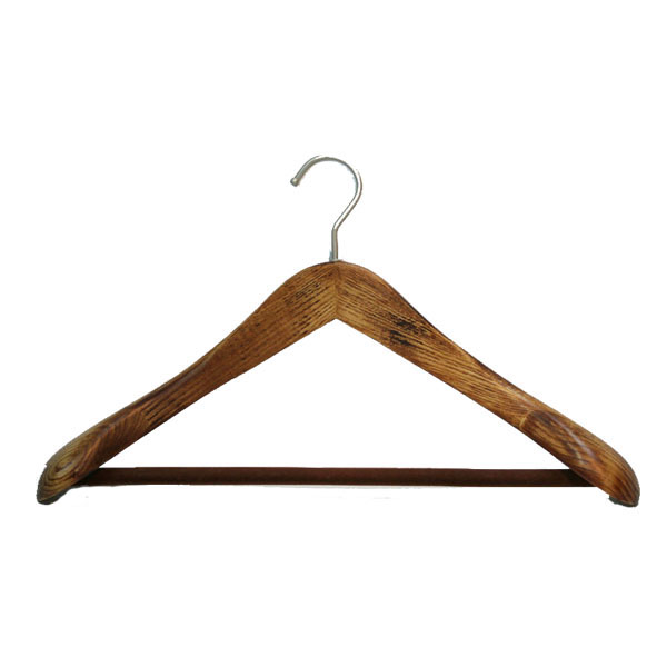 wood hanger/men's wear hanger